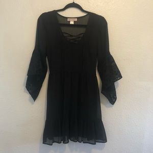 Black witchy dress